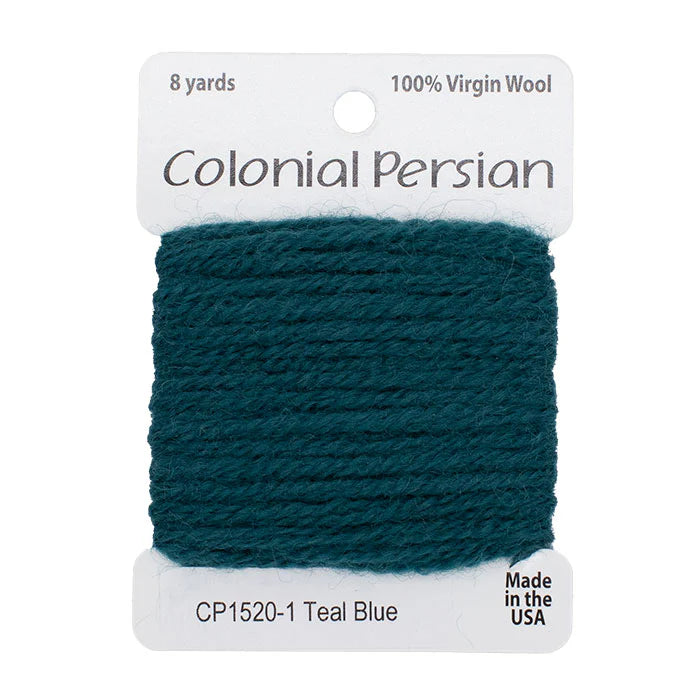 Colonial Needle Co Colonial Persian - 1520 Teal Blue