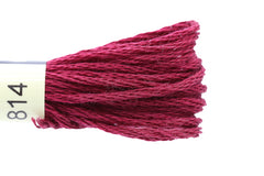 DMC Embroidery Floss - 0814 Vin Rouge