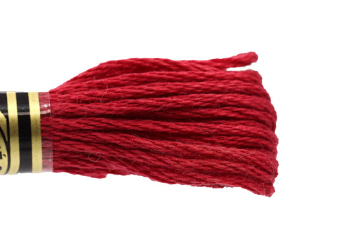 DMC Embroidery Floss - 0816 Cherry Red