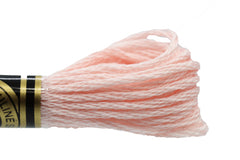 DMC Embroidery Floss - 0818 Powder Pink