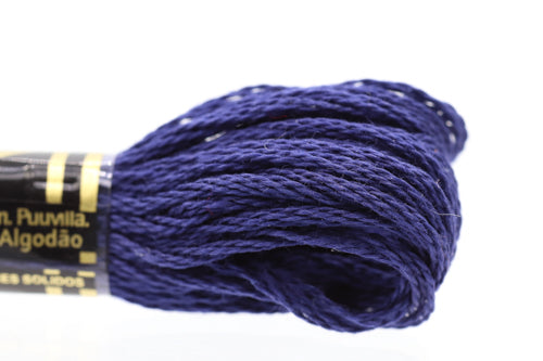 DMC Embroidery Floss - 0823 Blueberry