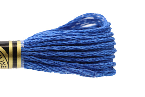 DMC Embroidery Floss - 0825 Gentian Blue