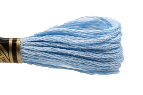 DMC Embroidery Floss - 0827 Forget-Me-Knot