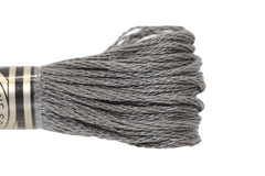 DMC Embroidery Floss - 0844 Black Pepper