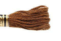 DMC Embroidery Floss - 0898 Ferret