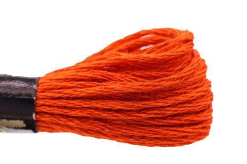 DMC Embroidery Floss - 0900 Blood Orange