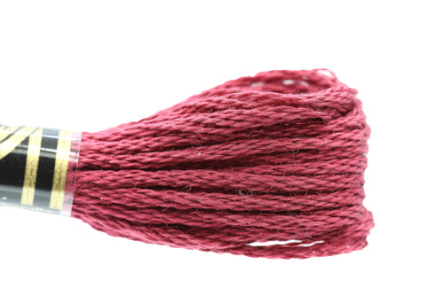 DMC Embroidery Floss - 0902 Magenta Red