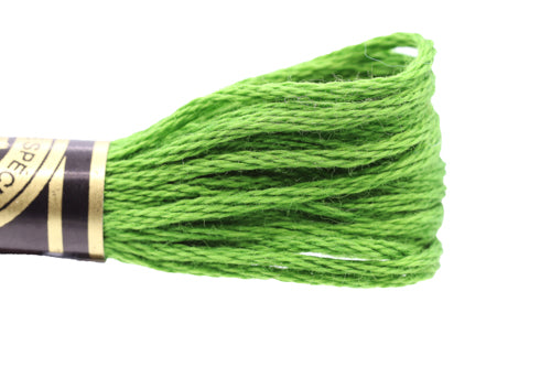 DMC Embroidery Floss - 0905 Budgie Green