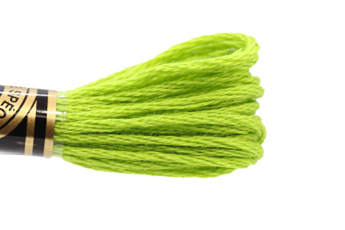 DMC Embroidery Floss - 0907 Granny Smith