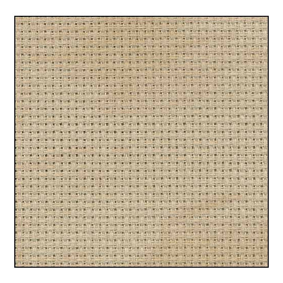 16 ct Aida Cross Stitch Fabric by Zweigart - Vintage Country Mocha