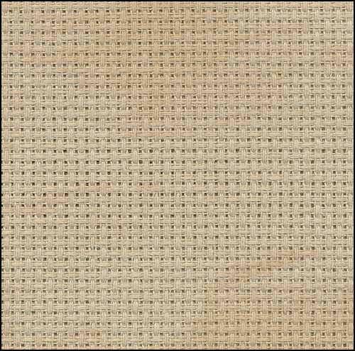16 ct Aida Cross Stitch Fabric by Zweigart - Vintage Country Mocha