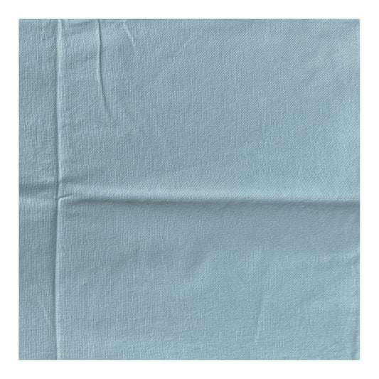 16 ct Aida Cross Stitch Fabric by Atomic Ranch Fabrics - Light Denim