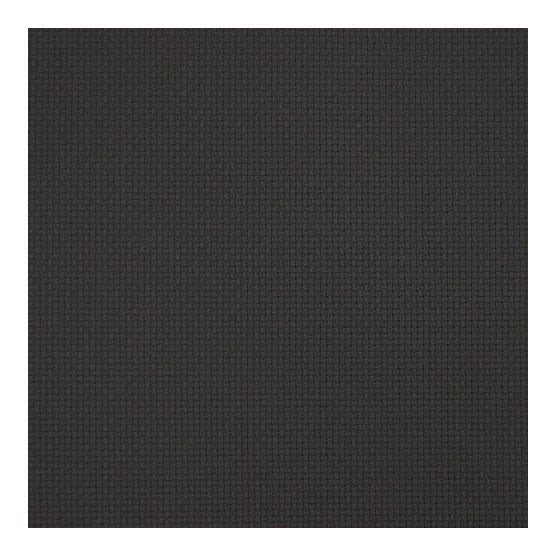 16 ct Aida Cross Stitch Fabric by Zweigart - Black