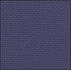 16 ct Aida Cross Stitch Fabric by Zweigart - Navy