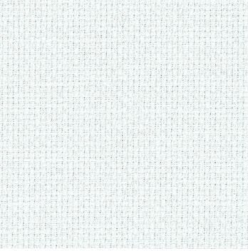 16 ct Aida Cross Stitch Fabric by Zweigart - White