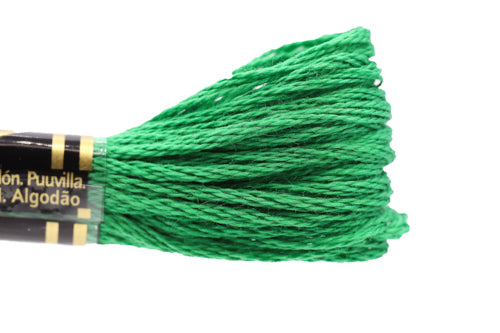 DMC Embroidery Floss - 0910 English Green