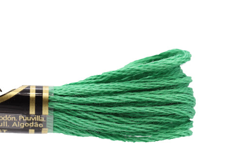 DMC Embroidery Floss - 0911 Golf Green