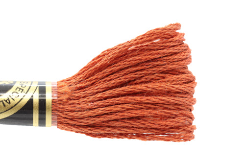 DMC Embroidery Floss - 0918 Rosewood