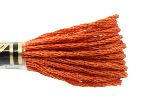 DMC Embroidery Floss - 0920 Sienna Ochre