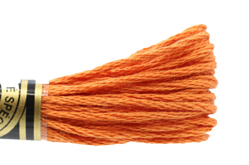 DMC Embroidery Floss - 0921 Tuscan Ochre