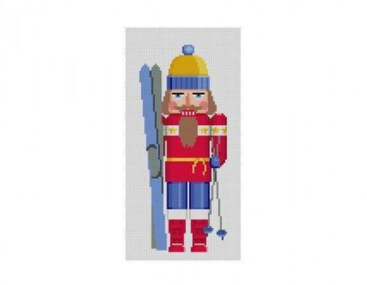 Susan Roberts Needlepoint Beefeater Nutcracker Needlepoint Canvas