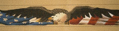 Susan Roberts Needlepoint American Eagle Needlepoint Canvas