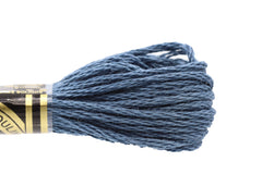 DMC Embroidery Floss - 0930 Slate grey