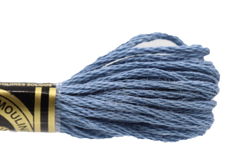 DMC Embroidery Floss - 0931 Blue grey