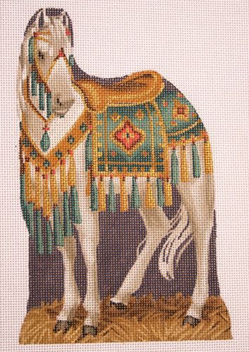 Tapestry Tent Arabian Horse Needlepoint Canvas