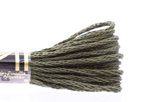 DMC Embroidery Floss - 0934 Seaweed