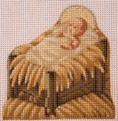 Tapestry Tent Baby Jesus Needlepoint Canvas