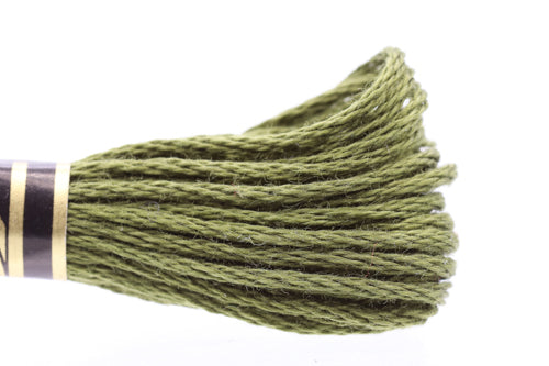 DMC Embroidery Floss - 0936 Moss