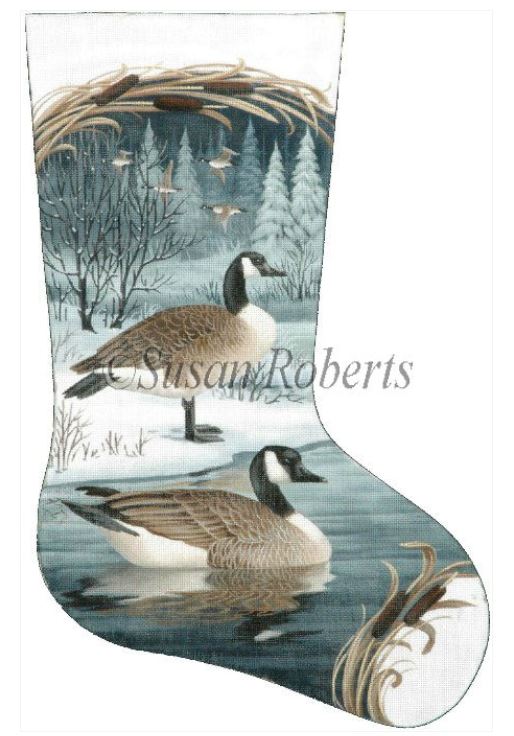 Canadian Geese Stocking, , 