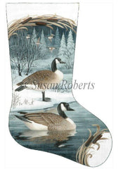 Canadian Geese Stocking, , 