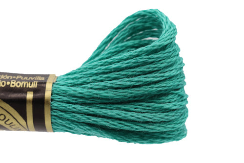 DMC Embroidery Floss - 0943 Acid Green