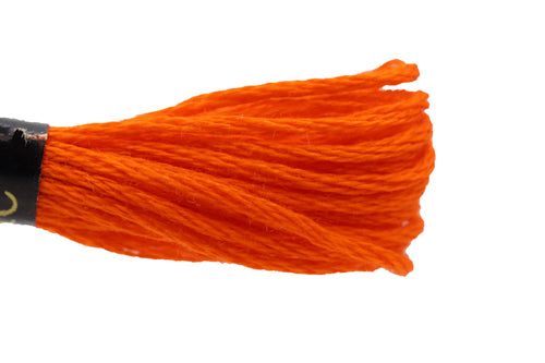 DMC Embroidery Floss - 0947 Sunset