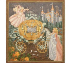 Liz Goodrick-Dillon Cinderella Needlepoint Canvas