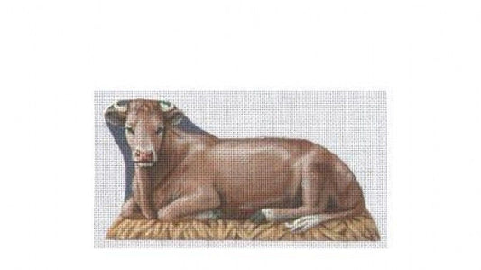 Tapestry Tent Cow Laying Down Needlepoint Canvas