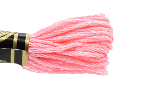 DMC Embroidery Floss - 0957 Bubblegum Pink