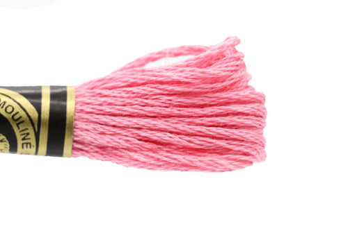 DMC Embroidery Floss - 0962 Antique Rose