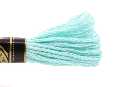 DMC Embroidery Floss - 0964 Sea Green