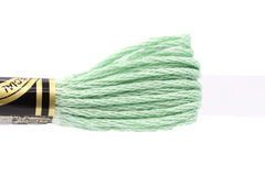 DMC Embroidery Floss - 0966 Soft Green