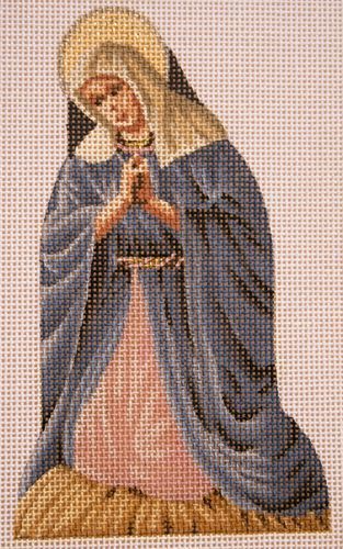 Tapestry Tent Mary Needlepoint Canvas