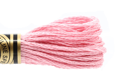 DMC Embroidery Floss - 3354 Baker Miller Pink