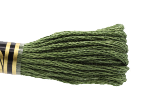 DMC Embroidery Floss - 3362 Conifer