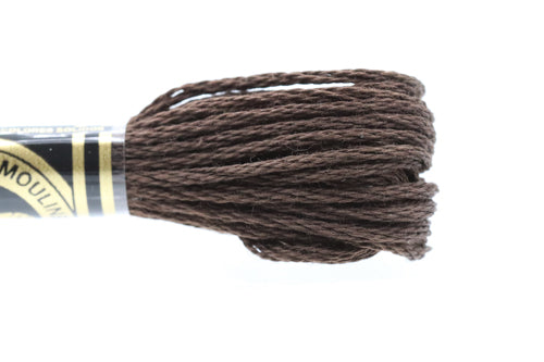 DMC Embroidery Floss - 3371 Peppercorn