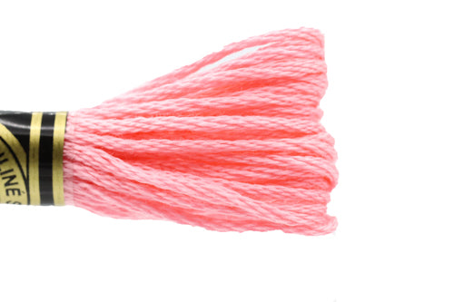 DMC Embroidery Floss - 3708 Azalea