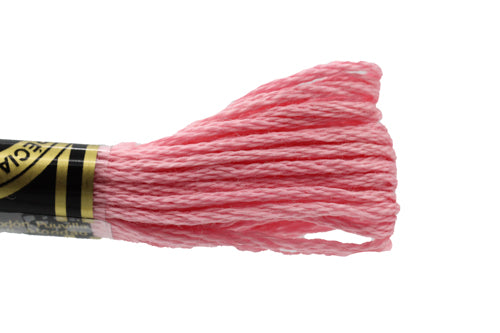 DMC Embroidery Floss - 3716 Peony