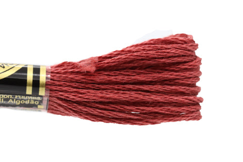 DMC Embroidery Floss - 3721 Pink Earth