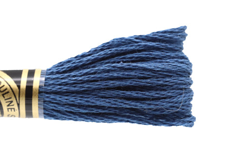 DMC Embroidery Floss - 3750 Dark Petrol Blue